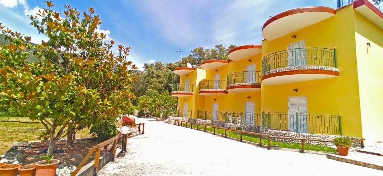 Villa Perkemes Apartments بارغا المظهر الخارجي الصورة