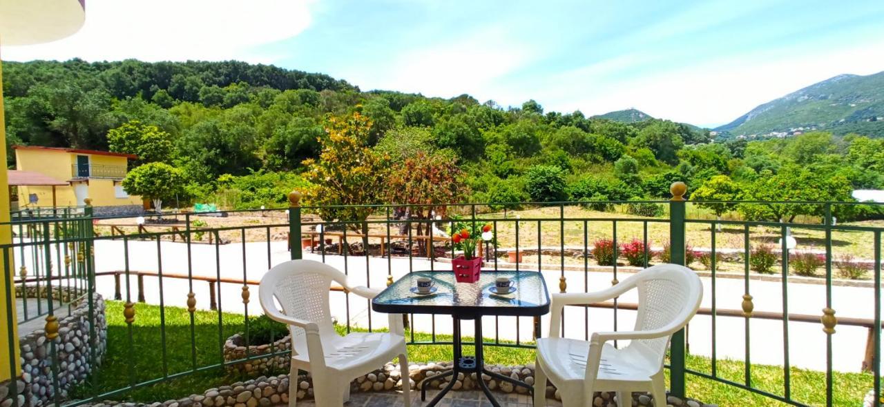 Villa Perkemes Apartments بارغا المظهر الخارجي الصورة